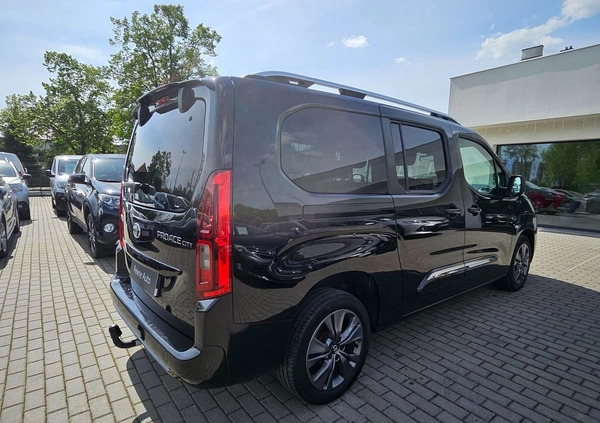 Toyota Proace City Verso cena 104900 przebieg: 107480, rok produkcji 2021 z Międzychód małe 254